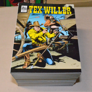 Tex Willer vuosikerta 2022